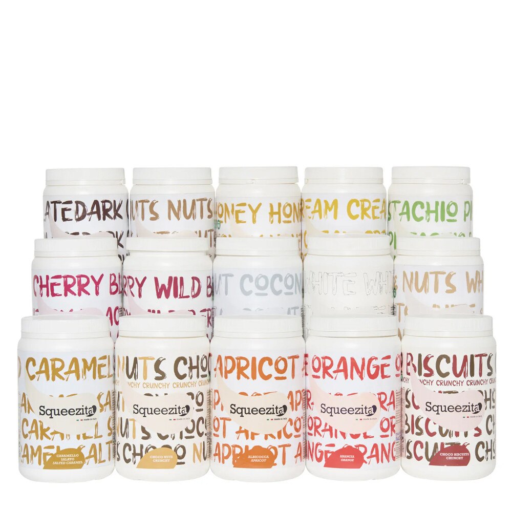 Squeezita Orange Filling Sauce 2kg